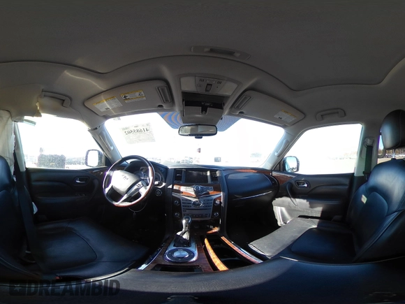 2018 Infiniti QX80 with VIN JN8AZ2NF7J9663781, listed as a IAAI auction lot 41685502 with 112,876 mi miles and . Bid and sale history available at DreamBid. Image 18.