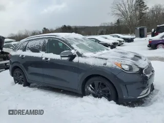 2018 Kia Niro EX with VIN KNDCC3LCXJ5145594, listed as a Copart auction lot 44328865 with 87,669 mi miles and Salvage Title. Bid and sale history available at carsss.com. Image 4.