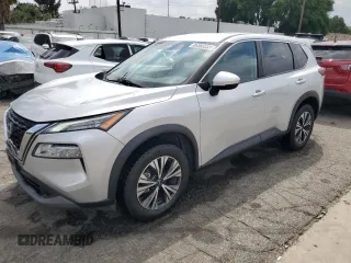 2022 Nissan Rogue SV with VIN 5N1BT3BB4NC680924, listed as a Copart auction lot 53915995 with 60,669 mi miles and Clean Title. Bid and sale history available at carsss.com. Image 1.