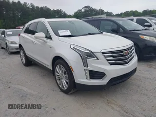 2017 Cadillac XT5 Premium Luxury FWD with VIN 1GYKNCRS1HZ111626, listed as a IAAI auction lot 42137126 with 128,907 mi miles and . Bid and sale history available at DreamBid. Image 1.