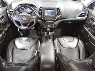 2019 Jeep Cherokee Latitude Plus with VIN 1C4PJMLB7KD448103, listed as a Copart auction lot 49774125 with 77,003 mi miles and Clean Title. Bid and sale history available at carsss.com. Image 8.