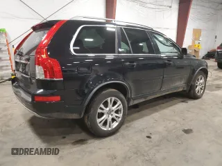 2013 Volvo XC90 Premier Plus with VIN YV4952CZ2D1631151, listed as a Copart auction lot 48052845 with 96,995 mi miles and Salvage Title. Bid and sale history available at carsss.com. Image 3.
