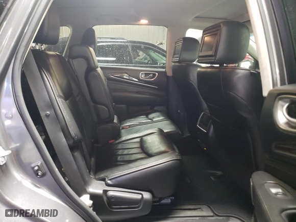 2015 Infiniti QX60 with VIN 5N1AL0MM0FC521523, listed as a Copart auction lot 47046995 with 174,415 mi miles and Salvage Title. Bid and sale history available at carsss.com. Image 11.