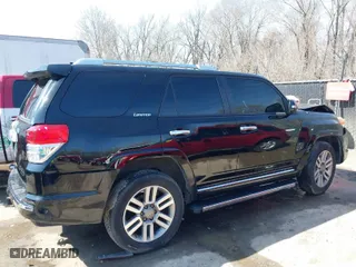 2011 Toyota 4Runner Trail with VIN JTEBU5JR7B5055067, listed as a IAAI auction lot 41538613 with 222,933 mi miles. Bid and sale history available at carsss.com. Image 13.