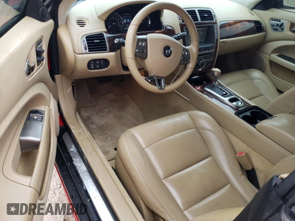 2007 Jaguar XK with VIN SAJWA43C379B19952, listed as a Copart auction lot 85141054 with 49,599 mi miles and Salvage Title. Bid and sale history available at carsss.com. Image 8.