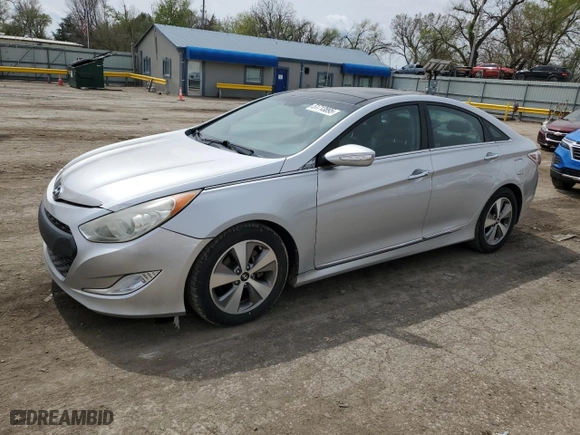 2012 Hyundai Sonata Hybrid with VIN KMHEC4A43CA024910, listed as a Copart auction lot 51713895 with NaN miles and Clean Title. Bid and sale history available at carsss.com. Image 1.