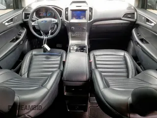 2020 Ford Edge SEL with VIN 2FMPK3J90LBA71592, listed as a Copart auction lot 62362655 with 100,040 mi miles and Salvage title. Bid and sale history available at DreamBid. Image 8.