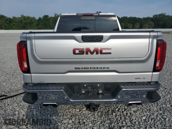 2022 GMC Sierra 1500 SLT z VIN 3GTU9DED2NG164170, wystawiony jako Copart lot #58063635 z przebiegiem 69 148 mil mil oraz Szkoda całkowita • Salvage title. Historia ofert i sprzedaży dostępna na DreamBid. Obrazek 6.