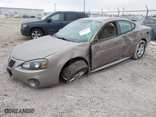 2007 Pontiac Grand Prix with VIN 2G2WP552271227190, listed as a IAAI auction lot 41542945 with NaN miles. Bid and sale history available at carsss.com. Image 16.
