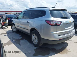 2017 Chevrolet Traverse LS with VIN 1GNKRFED3HJ351219, listed as a IAAI auction lot 42737249 with 141,718 mi miles and . Bid and sale history available at DreamBid. Image 3.