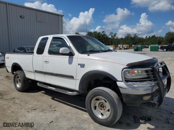 1999 Ford F-150 Work Series with VIN 1FTRX18W2XNC00196, listed as a Copart auction lot 72536444 with 0 mi miles and Non Repairable. Bid and sale history available at carsss.com. Image 12.