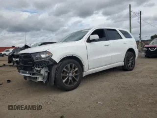 2018 Dodge Durango GT z VIN 1C4RDHDG6JC371777, wystawiony jako Copart lot #88643665 z przebiegiem 84 745 mil mil oraz Szkoda całkowita • Salvage title. Historia ofert i sprzedaży dostępna na DreamBid. Obrazek 1.