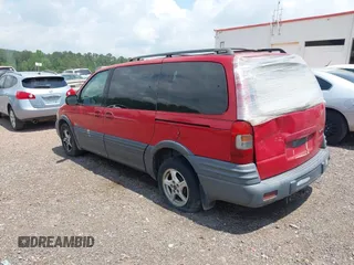 1999 Pontiac Montana with VIN 1GMDX03E6XD186081, listed as a IAAI auction lot 42105419 with 249,120 mi miles and . Bid and sale history available at DreamBid. Image 3.