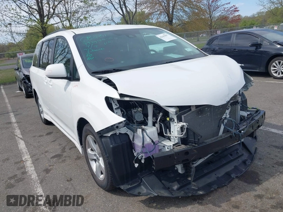 2020 Toyota Sienna LE Auto Access Seat с VIN 5TDKZ3DC3LS043379, выставлен на аукционе IAAI как лот 42103997 с пробегом 46 570 миль миль и . История ставок и продаж доступна на DreamBid. Изображение 1.
