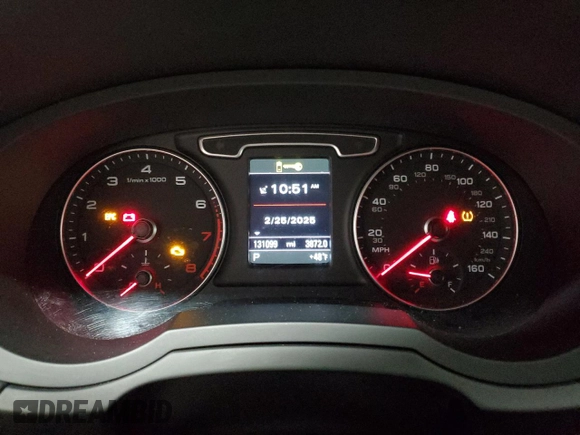 2015 Audi Q3 2.0T Prestige with VIN WA1GFCFS8FR014489, listed as a Copart auction lot 45964755 with 131,099 mi miles and Clean Title. Bid and sale history available at carsss.com. Image 9.