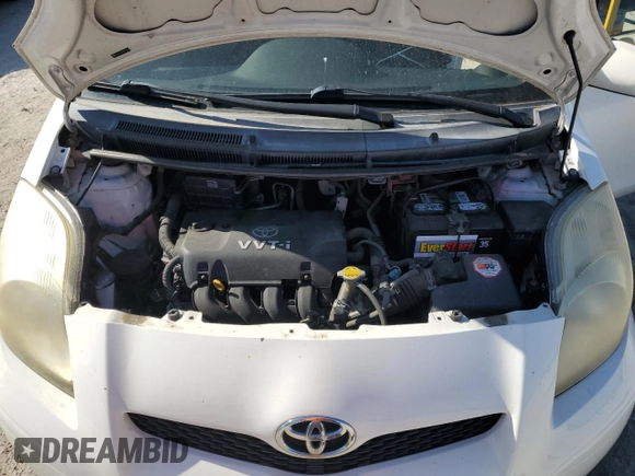 2010 Toyota Yaris with VIN JTDJT4K37A5290168, listed as a Copart auction lot 49531395 with 172,525 mi miles and Clean Title. Bid and sale history available at carsss.com. Image 11.