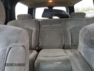 2001 Chevrolet Suburban LS with VIN 3GNFK16TX1G212288, listed as a Copart auction lot 43882585 with 312,730 mi miles and Salvage Title. Bid and sale history available at carsss.com. Image 10.
