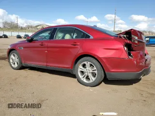2013 Ford Taurus SEL with VIN 1FAHP2E87DG222644, listed as a Copart auction lot 51860615 with 134,583 mi miles and Salvage Title. Bid and sale history available at carsss.com. Image 2.