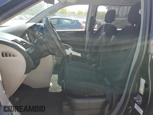 2011 Dodge Grand Caravan SXT with VIN 2D4RN4DG9BR611955, listed as a Copart auction lot 48869095 with 194,169 mi miles and Non Repairable. Bid and sale history available at DreamBid. Image 7.