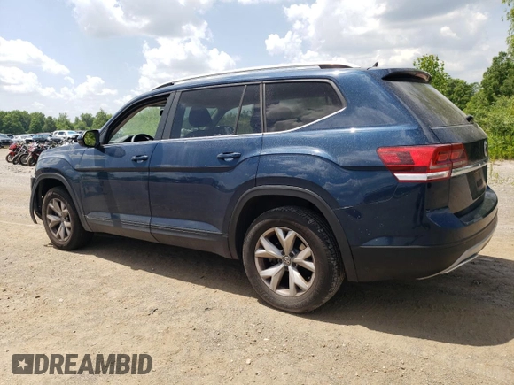 2018 Volkswagen Atlas S with VIN 1V2AP2CA1JC600864, listed as a Copart auction lot 62267595 with 99,816 mi miles and Salvage title. Bid and sale history available at DreamBid. Image 2.