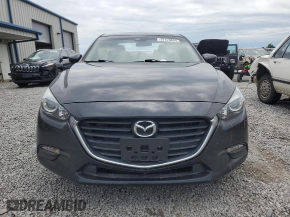 2017 Mazda 3 Touring with VIN 3MZBN1V76HM121191, listed as a Copart auction lot 57478855 with 113,362 mi miles and Salvage title. Bid and sale history available at DreamBid. Image 5.