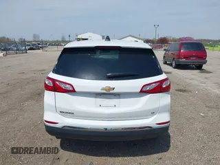 2019 Chevrolet Equinox LT with VIN 3GNAXKEV5KL268412, listed as a IAAI auction lot 42022214 with 81,513 mi miles and . Bid and sale history available at DreamBid. Image 16.