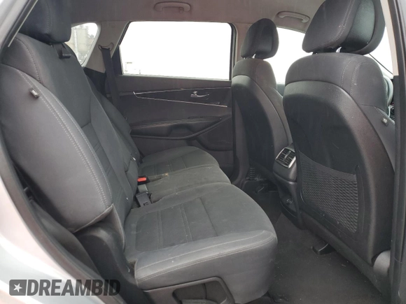 2016 Kia Sorento LX with VIN 5XYPG4A35GG119421, listed as a Copart auction lot 45376085 with 118,005 mi miles and Clean Title. Bid and sale history available at DreamBid. Image 11.
