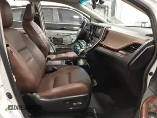 2015 Toyota Sienna XLE with VIN 5TDYK3DC3FS532593, listed as a IAAI auction lot 42126016 with 80,843 mi miles and . Bid and sale history available at DreamBid. Image 5.