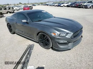 2017 Ford Mustang EcoBoost with VIN 1FA6P8TH8H5302842, listed as a Copart auction lot 62352795 with 107,165 mi miles and Salvage title. Bid and sale history available at DreamBid. Image 14.