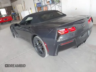 2014 Chevrolet Corvette Z51 1LT with VIN 1G1YG3D77E5121277, listed as a IAAI auction lot 42416812 with 119,287 mi miles and . Bid and sale history available at DreamBid. Image 3.
