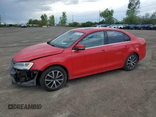 2015 Volkswagen Jetta SE z VIN 3VWB07AJ6FM317356, wystawiony jako Copart lot #58320485 z przebiegiem 193 063 mil mil oraz Nie do naprawy • Non repairable. Historia ofert i sprzedaży dostępna na DreamBid. Obrazek 1.