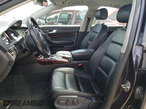 2005 Audi A6 with VIN WAUDG74F85N102609, listed as a Copart auction lot 59572414 with 174,527 mi miles and Salvage Title. Bid and sale history available at carsss.com. Image 7.