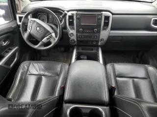 2016 Nissan Titan XD PRO-4X with VIN 1N6BA1F41GN511765, listed as a Copart auction lot 60913014 with 145,365 mi miles and Clean Title. Bid and sale history available at carsss.com. Image 8.
