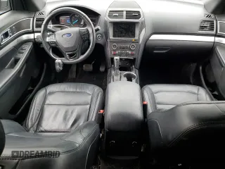 2017 Ford Explorer XLT с VIN 1FM5K8D8XHGC84816, выставлен на аукционе Copart как лот 59524125 с пробегом 77 099 миль миль и Списание • Salvage title. История ставок и продаж доступна на DreamBid. Изображение 8.