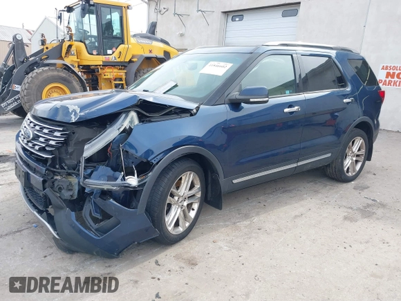 2016 Ford Explorer Limited with VIN 1FM5K8FH9GGB14930, listed as a IAAI auction lot 41846602 with 155,367 mi miles and . Bid and sale history available at DreamBid. Image 17.