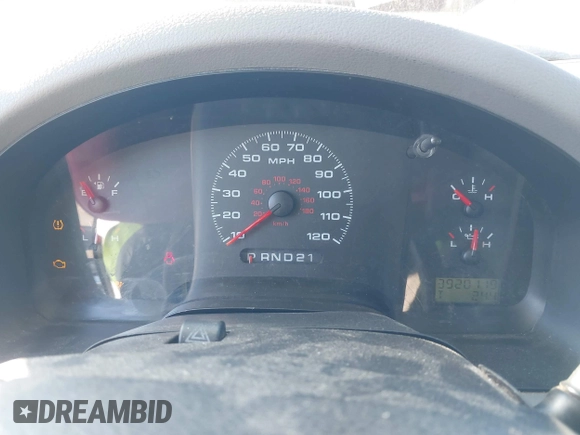 2007 Ford F-150 XL with VIN 1FTRF12237NA38894, listed as a IAAI auction lot 41834362 with 392,011 mi miles. Bid and sale history available at carsss.com. Image 7.