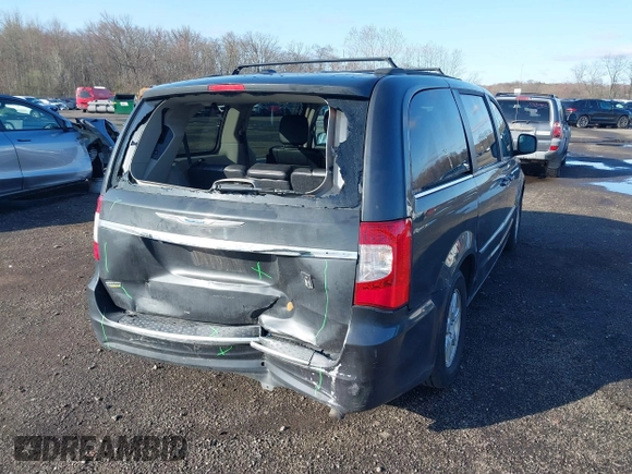 2012 Chrysler Town & Country Touring with VIN 2C4RC1BG8CR213738, listed as a IAAI auction lot 41912682 with 211,470 mi miles and . Bid and sale history available at DreamBid. Image 12.