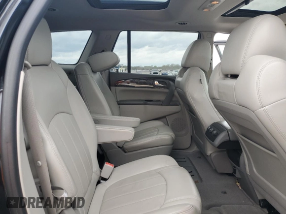 2014 Buick Enclave Leather with VIN 5GAKRBKD9EJ346514, listed as a Copart auction lot 51677105 with 182,695 mi miles and Clean Title. Bid and sale history available at carsss.com. Image 11.