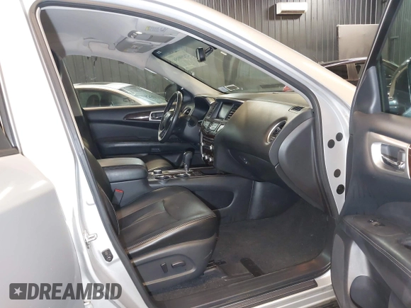 2014 Nissan Pathfinder S with VIN 5N1AR2MM8EC603377, listed as a IAAI auction lot 42259958 with 95,626 mi miles and . Bid and sale history available at DreamBid. Image 5.