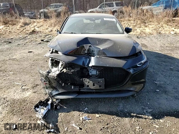 2021 Mazda 3 Select with VIN JM1BPAKL1M1314483, listed as a Copart auction lot 46514875 with 43,316 mi miles and Salvage title. Bid and sale history available at DreamBid. Image 10.