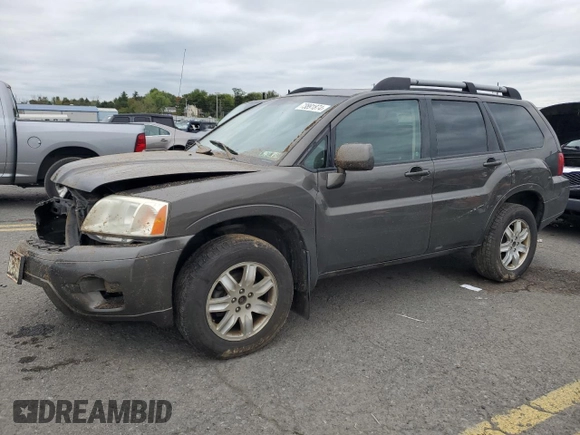 2011 Mitsubishi Endeavor LS with VIN 4A4JN2AS4BE032689, listed as a Copart auction lot 73891874 with 0 mi miles and Salvage Title. Bid and sale history available at carsss.com. Image 1.