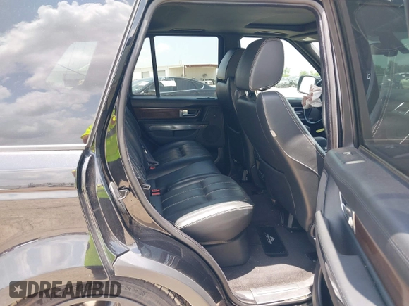 2013 Land Rover Range Rover Sport SC с VIN SALSH2E48DA783604, выставлен на аукционе IAAI как лот 42532055 с пробегом 127 521 миль миль и . История ставок и продаж доступна на DreamBid. Изображение 8.