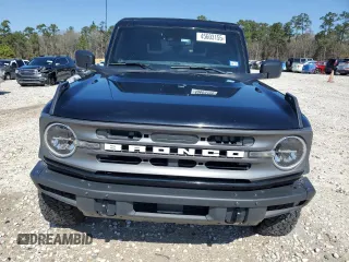2022 Ford Bronco with VIN 1FMDE5BH6NLB01029, listed as a Copart auction lot 45603155 with 98,385 mi miles and Salvage Title. Bid and sale history available at DreamBid. Image 5.