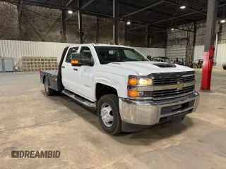 2017 Chevrolet Silverado 3500HD Work Truck with VIN 1GB4KYCY1HF268531, listed as a Copart auction lot 62195545 with 272,154 mi miles and Clean title. Bid and sale history available at DreamBid. Image 1.