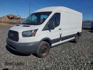 2015 Ford Transit Cargo with VIN 1FTNE2CM9FKA74578, listed as a Copart auction lot 43443335 with 68,973 mi miles and Clean Title. Bid and sale history available at carsss.com. Image 1.