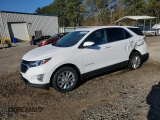 2019 Chevrolet Equinox LT with VIN 3GNAXTEV2KL333416, listed as a Copart auction lot 82690024 with 65,238 mi miles and Salvage Title. Bid and sale history available at DreamBid. Image 1.
