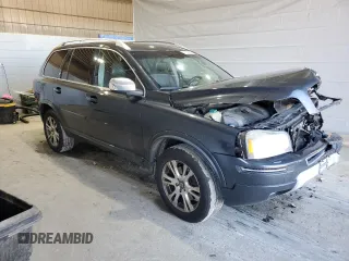2014 Volvo XC90 with VIN YV4952CZ0E1683069, listed as a Copart auction lot 49593855 with 194,237 mi miles and Salvage Title. Bid and sale history available at DreamBid. Image 4.
