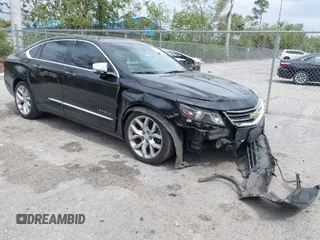 2017 Chevrolet Impala Premier with VIN 1G1145S39HU141062, listed as a IAAI auction lot 41758946 with 133,891 mi miles and . Bid and sale history available at DreamBid. Image 1.