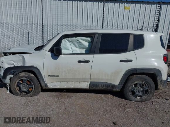 2020 Jeep Renegade Sport with VIN ZACNJAAB7LPL70754, listed as a IAAI auction lot 41506792 with 63,896 mi miles and . Bid and sale history available at carsss.com. Image 15.