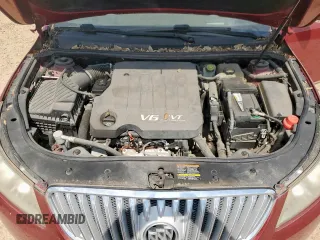 2011 Buick LaCrosse CXS with VIN 1G4GE5ED5BF149976, listed as a Copart auction lot 58125525 with 202,842 mi miles and Clean title. Bid and sale history available at DreamBid. Image 11.